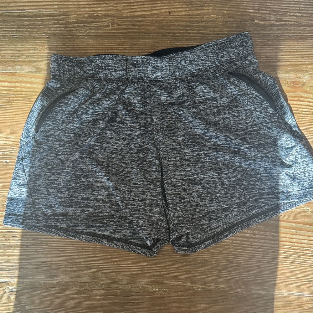 Charcoal Heather Women's Athletic Shorts
